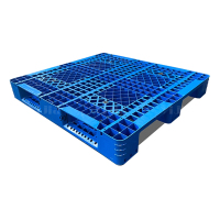翌嘉YJ4120431塑料托盘仓库防潮垫板地垫叉车托板栈板内置8根钢管