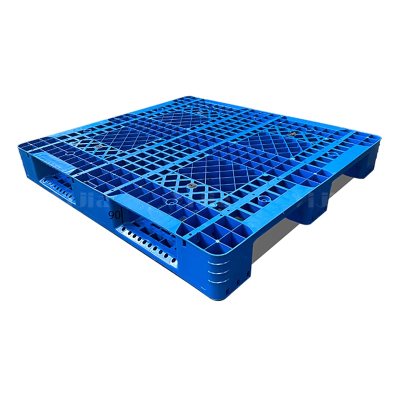 翌嘉YJ4120431塑料托盘仓库防潮垫板地垫叉车托板栈板内置8根钢管
