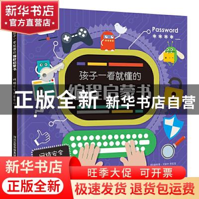 正版 孩子一看就懂的编程启蒙书:网络安全很重要吗? 施特菲·卡维