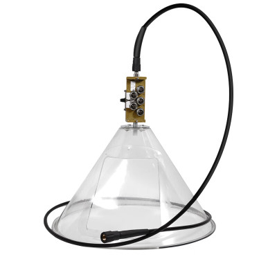 长城(chang cheng) 桶装焊丝附件250KG防尘罩连接座调直器送丝管快插