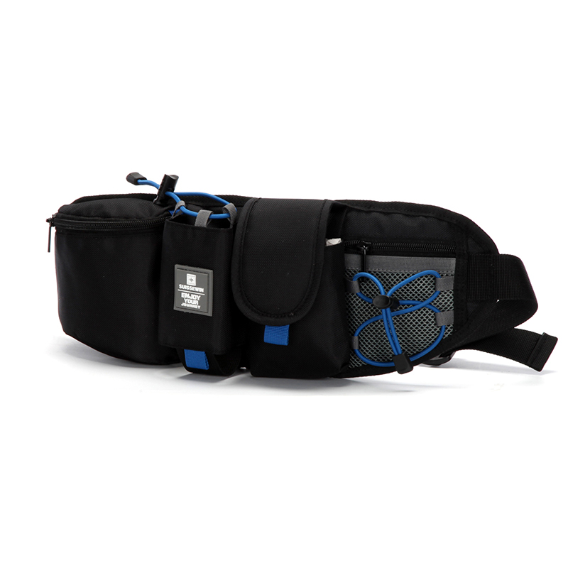 SUISSEWIN瑞士军刀时尚多功能潮流休闲腰包SNK2207