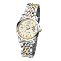 TITONI梅花空霸系列机械表男表全国联保 瑞士进口 经典商务83738SY-342