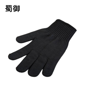 蜀御 防割手套 两根丝 双