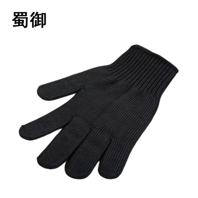 蜀御 防割手套 两根丝 双
