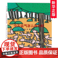 正版童书 今天运气怎么这么好 宫西达也 情商 教育 分享 有趣 绘本 品格 社交 大灰狼 小猪 我是霸王龙 彭懿 王林