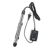 鱼缸加热棒乌龟不锈钢加热棒外部温控水族箱加温棒观赏鱼加热