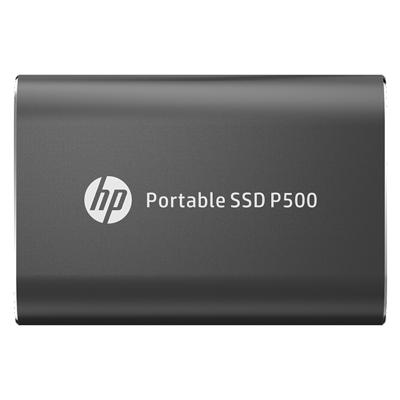 HP惠普P500USB3.1250GB高速传输移动固态硬盘传输速度高达370MB/s黑色