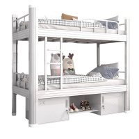 悦兴诚宿舍床+床垫+床下柜 2000*1500*1800mm 组