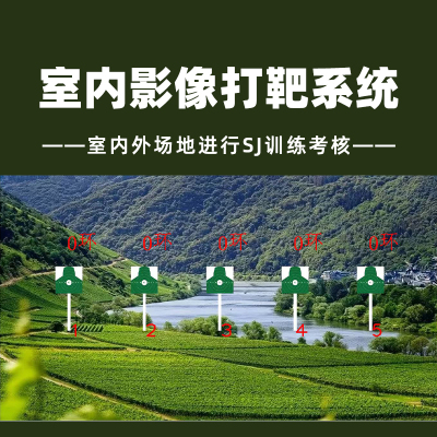 LJYZN-C1761室内影像射击训练模拟系统影像战术训练系统组混合模拟射击系统室内影像靶练习训练系统练习系统