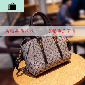 包包女2020新款 斜挎百搭手提包女高档品质皮中年妈妈包大容量NEW LAKE