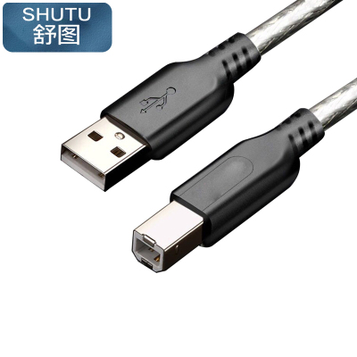 舒图 打印机线1米/条