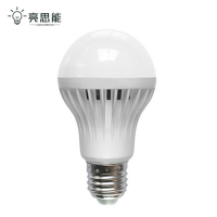 亮思能 LED声光控感应灯泡 球泡 LSN-E27 9W 个