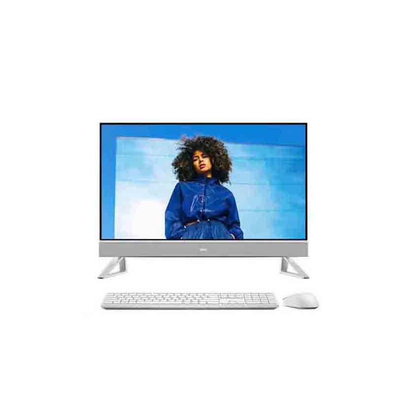 戴尔(DELL)EC24250-R2865W 23.8英寸家用商用办公台式电脑一体机 I7-1355U 16G内存 1TB固态 高清屏 白色