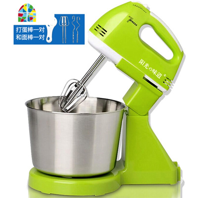打蛋器电动家用小型台式打发奶油多功能全自动手持搅拌机和面机 FENGHOU 花色