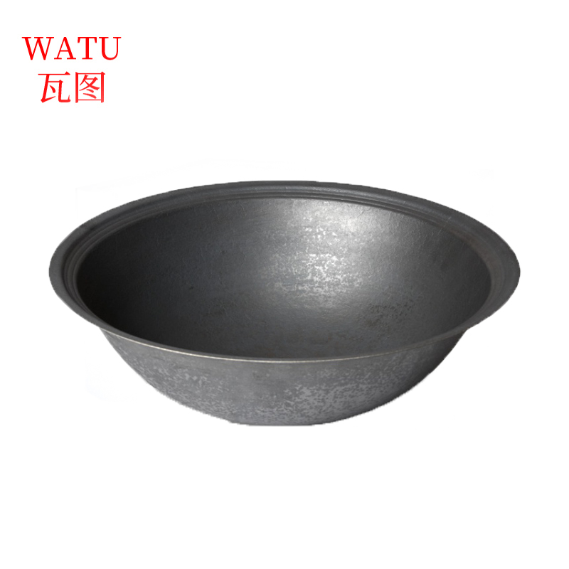 瓦图 传统铸铁锅 直径50cm深16cm 个