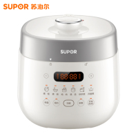 苏泊尔(SUPOR)电压力锅3L精致容量 家用2-3人电高压锅电饭煲电饭锅煮饭锅陶晶不粘内胆SY-30FC3006
