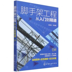 [N]脚手架工程从入门到精通-9787122391124