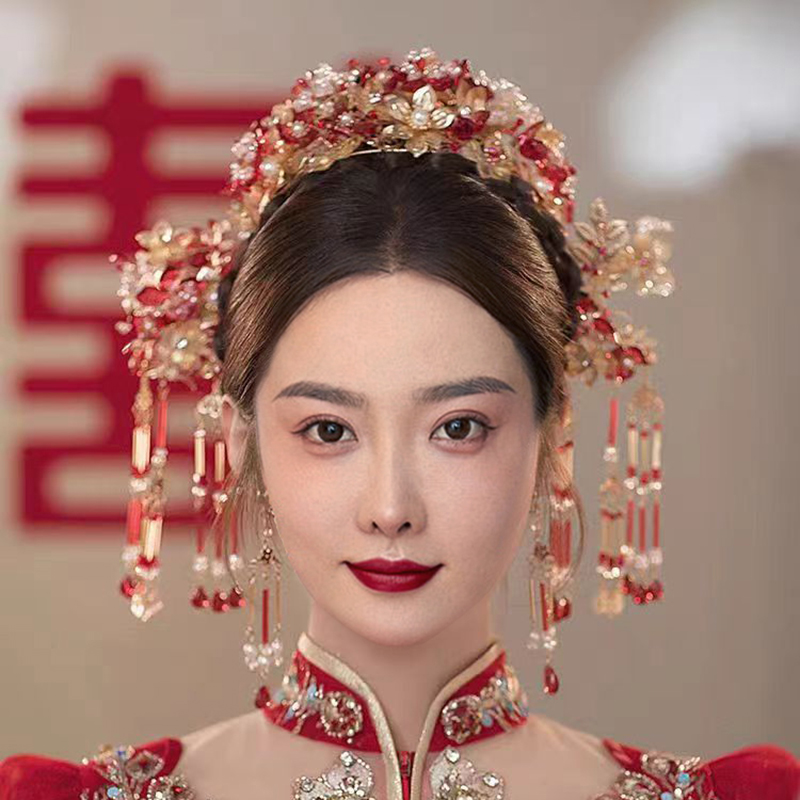 金丝莉 百年好合中式装 JB-2601