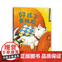 好孩子弗格斯 儿童绘本 3-6岁 责任心 大卫,不可以 大卫·香农 大奖绘本 狗狗 绘本 陪伴 萌宠 爱心树