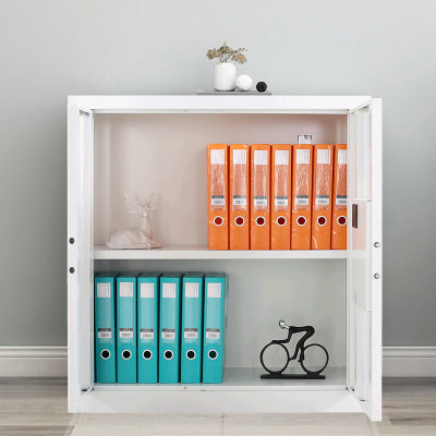 格具(GEJU)钢制单节无斗电子密码锁保密柜资料档案柜900*420*925mm