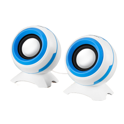 颜色随机-逸致电脑音响有线台式通用电脑音箱手机笔记本台式机电脑通用电脑音响USB供电有线迷你低音炮小音箱网课音响