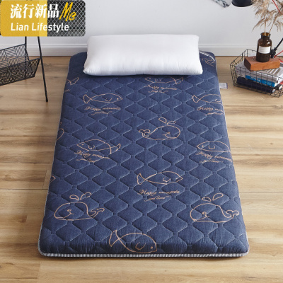 床垫软垫垫子榻榻米褥子家用地铺睡垫单人学生宿舍1.2米租房专用 三维工匠