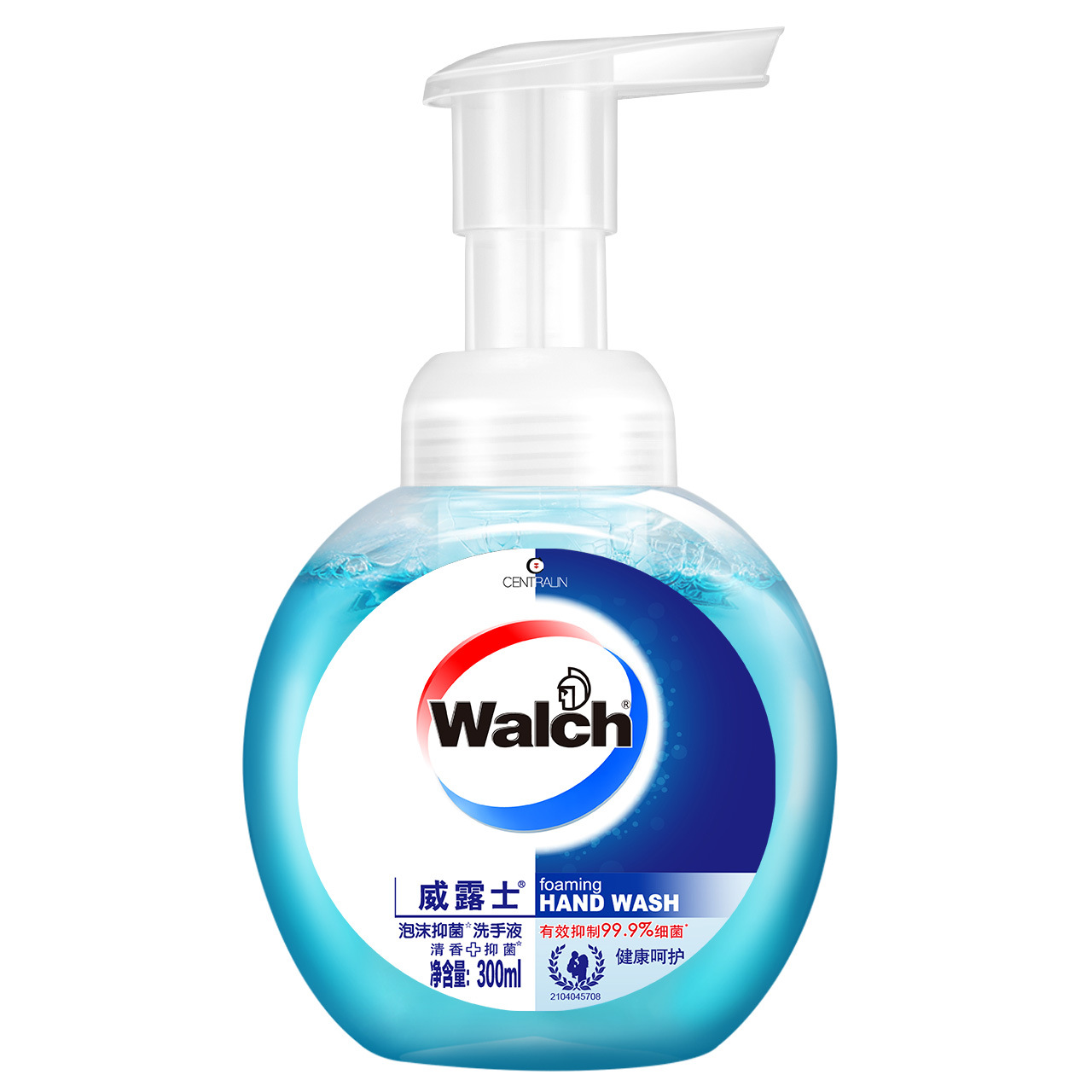 威露士泡沫洗手液300ml抑菌99.9%清香型健康呵护清洁杀菌儿童家庭 300ml泡沫款
