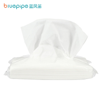 蓝风笛 面巾纸 100包 箱