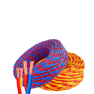 三恒 双股双色花线 直径1.5mm 卷