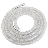 中锦科技 硅胶管 耐低温硅胶复合静电钢丝管输油管卸油管 内径102mm (4寸)壁厚6mm 米