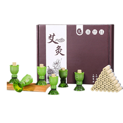 宝康林艾艾贴艾灸贴随身灸艾艾灸条贴家用艾柱加大加粗艾草贴去家用全身通用50粒