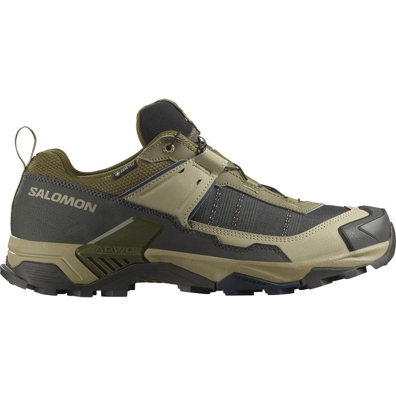 萨洛蒙(SALOMON)男款防水防滑耐磨登山鞋户外徒步鞋绿色环保高性