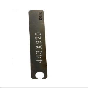 漏模 300x52x0.8mm 块