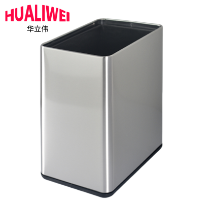 华立伟不锈钢垃圾桶12L个