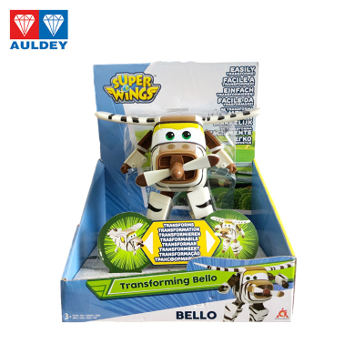 奥迪双钻(AULDEY)超级飞侠变形机器人-卡文710270超级飞侠动漫玩具可爱萌宠有趣好玩安全材质