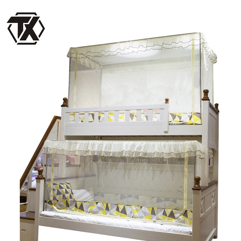 铁迅上下铺方顶蚊帐X12 顶