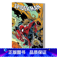 蜘蛛侠 漫画全集 [正版]蜘蛛侠 5分钟故事集 英文原版绘本 5 Minute Spider Man Stories 漫