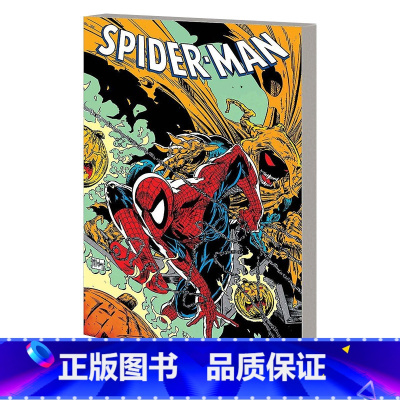 蜘蛛侠 漫画全集 [正版]蜘蛛侠 5分钟故事集 英文原版绘本 5 Minute Spider Man Stories 漫