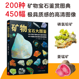 [M]矿物宝石大图鉴-9787502061777