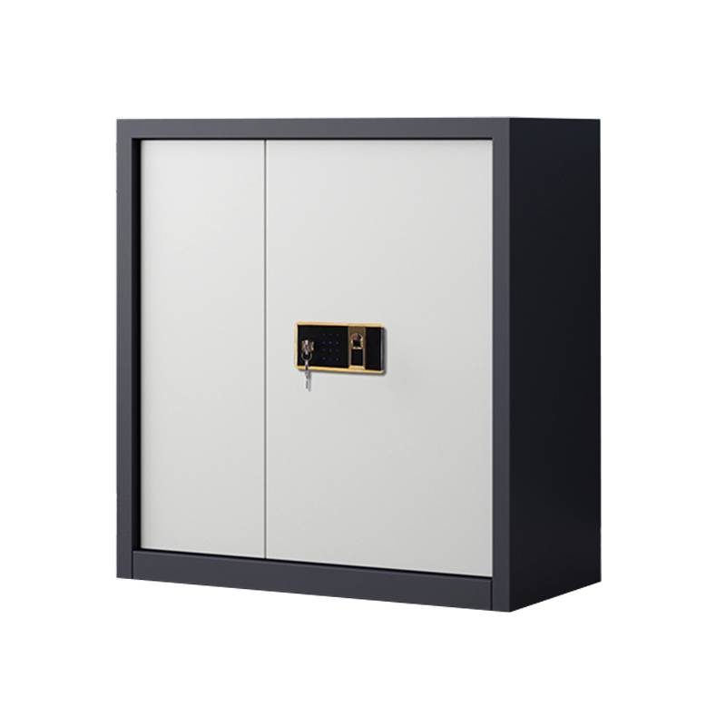 豫仲迈 灰白套指纹密码锁保密柜下节保密柜/台