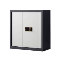 豫仲迈 灰白套指纹密码锁保密柜下节保密柜/台