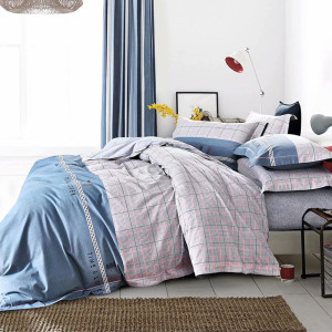 天琴倾城-纯棉佳品套件 床单230*250cm+被罩200*230cm+枕套48*74cm*2