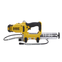 得伟20V锂电双速黄油枪套装一电一充DCGG581N-8X1套