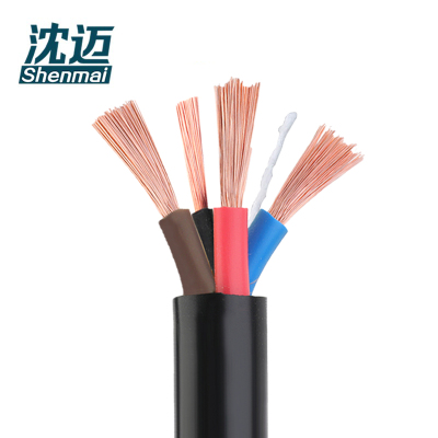 沈迈 橡套软电缆 MYQ3*2.5+1*2.5mm² /米