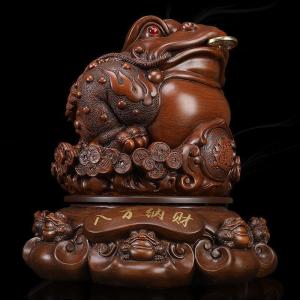 美帮汇金蟾蜍摆件开业礼品祝贺送朋友金蝉饭店镇店之宝房间布置摆设