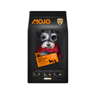 小型犬幼犬粮4斤 泰迪比熊博美法斗雪纳瑞柯基通用型奶糕狗粮