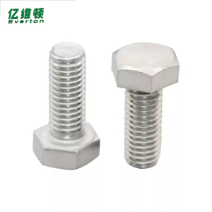 亿维顿 不锈钢外六角螺丝 m6*30 个