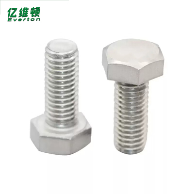 亿维顿 不锈钢外六角螺丝 m6*30 个