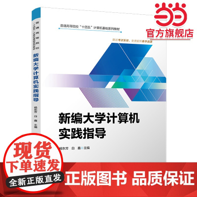 新编大学计算机实践指导