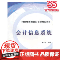 会计信息系统(21世纪普通高校会计学系列精品教材)